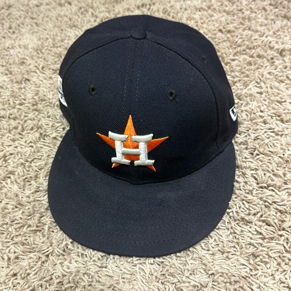 New Era Houston Astros 2017 World Series Fitted Hat